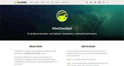 Desktop Screenshot of omnirom.org